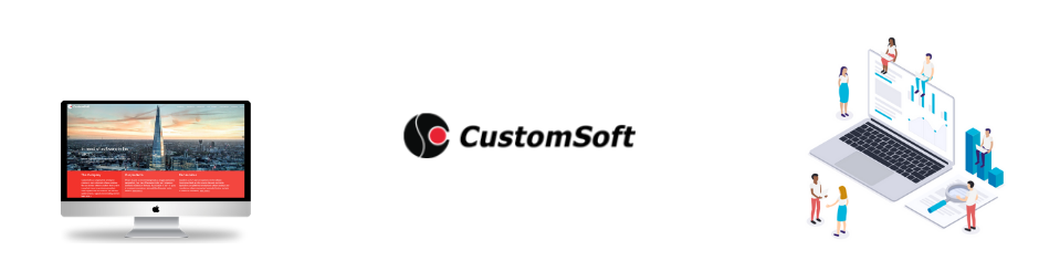 CustomSoft banner